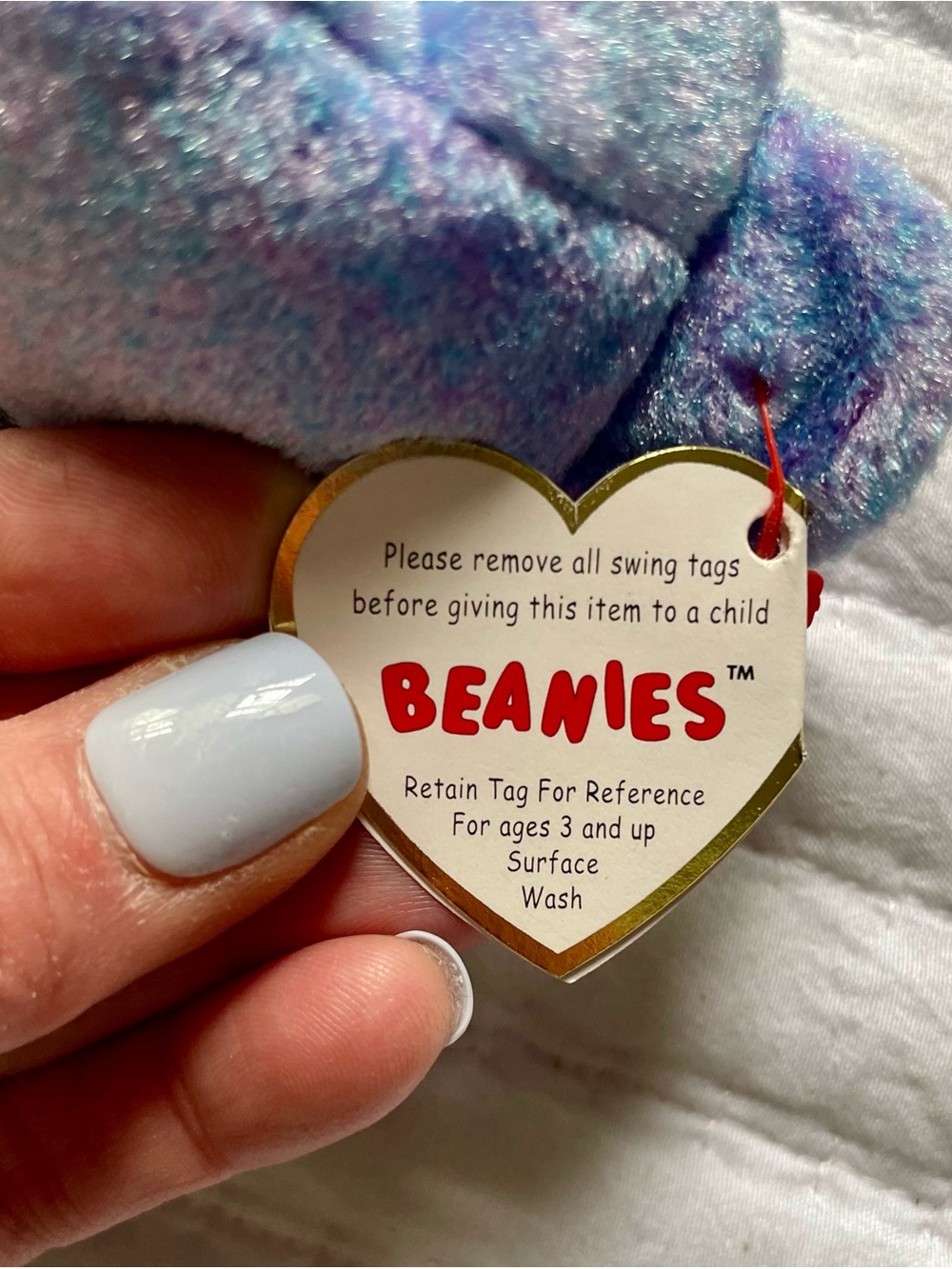 Vintage 1999 Beanie Babies Clubby II Bear - Picture 9 of 9